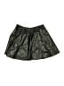 H&M 100% Polyester Solid Green Skirt Size 5 - photo 2