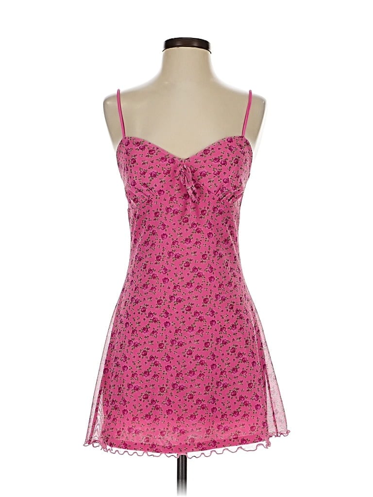 Pre-owned Urban Outfitters Cocktail Dress In Pink
