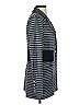 CAbi Houndstooth Blue Blazer Size S - photo 4