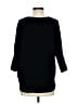 Anthropologie 100% Merino Wool Black Wool Pullover Sweater Size XS - photo 2