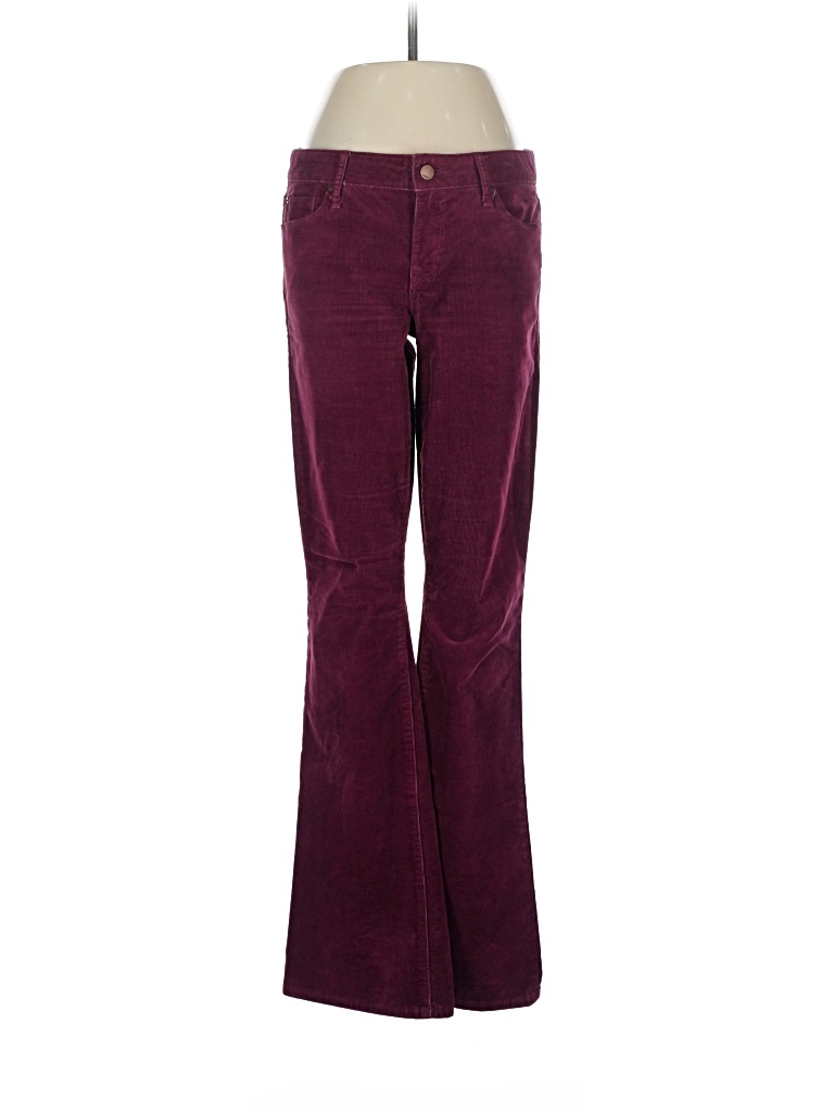 Pre-owned Gap Jeans In Burgundy