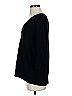 Anthropologie 100% Merino Wool Black Wool Pullover Sweater Size XS - photo 5