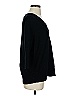 Anthropologie 100% Merino Wool Black Wool Pullover Sweater Size XS - photo 4