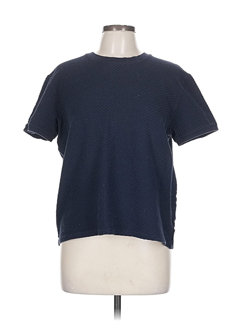 Pre-owned Ted Baker Short Sleeve T-shirt In Blue