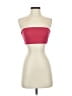 Ritu Kumar Red Sleeveless Top Size XS - photo 1