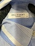 Equipment 100% Cotton Stripes Blue Long Sleeve Button-Down Shirt Size S - photo 6
