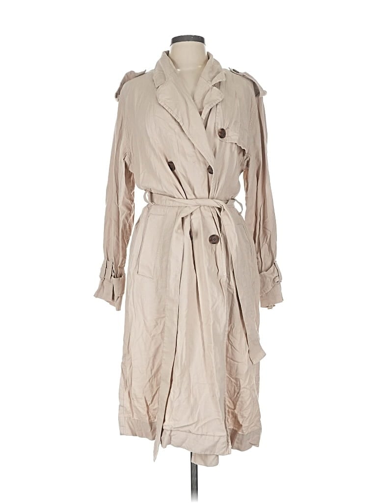 Pre-owned A New Day Trenchcoat In Brown