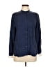 J.Crew Blue Long Sleeve Blouse Size M - photo 1