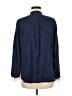J.Crew Blue Long Sleeve Blouse Size M - photo 2