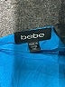 Bebe 100% Polyester Solid Blue Jumpsuit Size XXS - photo 3