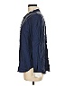 J.Crew Blue Long Sleeve Blouse Size M - photo 5