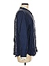 J.Crew Blue Long Sleeve Blouse Size M - photo 4