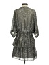IRO Animal Print Gray Cocktail Dress Size EU (FR) 34 / US 2 - photo 2