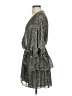 IRO Animal Print Gray Cocktail Dress Size EU (FR) 34 / US 2 - photo 5