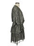 IRO Animal Print Gray Cocktail Dress Size EU (FR) 34 / US 2 - photo 4