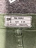 Free People Tropical Green Jeans Size 25 waist - photo 7
