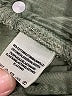 Free People Tropical Green Jeans Size 25 waist - photo 8