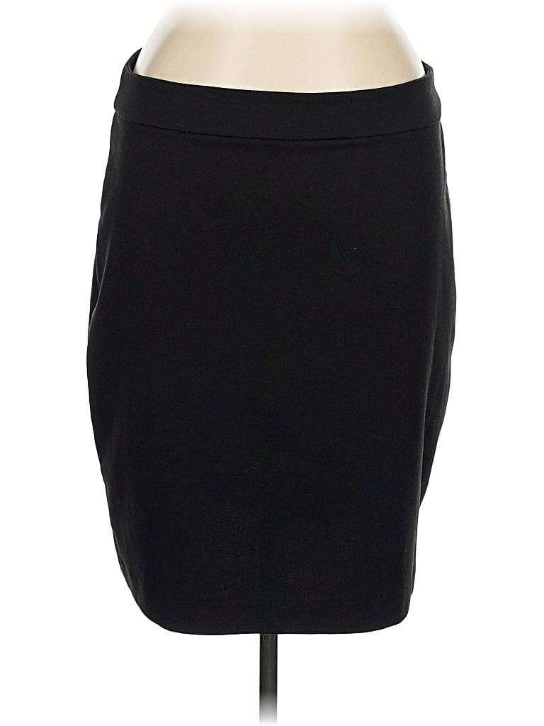 Pre-owned Gap Formal Skirt In Black