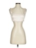 Princess Polly 100% Polyester Ivory Sleeveless Top Size 4 - photo 1
