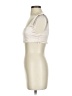 Princess Polly 100% Polyester Ivory Sleeveless Top Size 4 - photo 5
