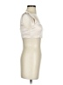 Princess Polly 100% Polyester Ivory Sleeveless Top Size 4 - photo 4