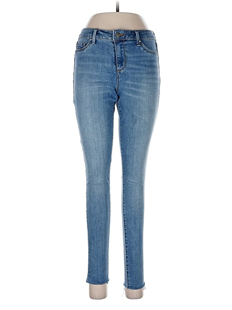 Pre-owned Jessica Simpson Jeans In Blue