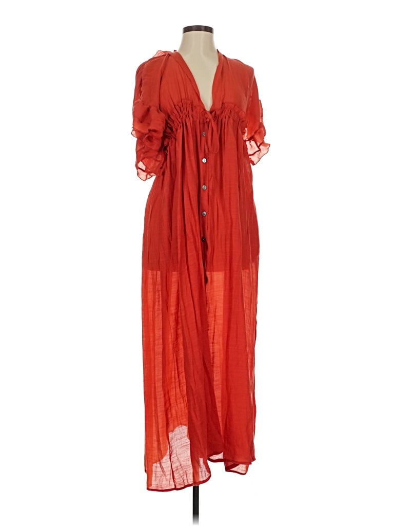 Pre-owned Assorted Brands Casual Dress In Pink