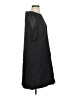 Ann Taylor 100% Polyester Black Casual Dress Size 4 - photo 4