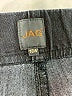 Jag Chevron-herringbone Black Casual Pants Size 18W - photo 4