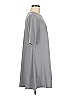 Old Navy Solid Gray Casual Dress Size M - photo 4