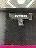Express Color Block Black Cocktail Dress Size XS - photo 6