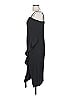 Bardot Solid Black Cocktail Dress Size 10 - photo 5