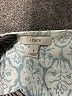 J.Crew 100% Cotton Blue 3/4 Sleeve Blouse Size 2 - photo 7