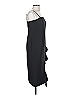Bardot Solid Black Cocktail Dress Size 10 - photo 4