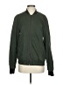 River Island Solid Green Jacket Size S - photo 1