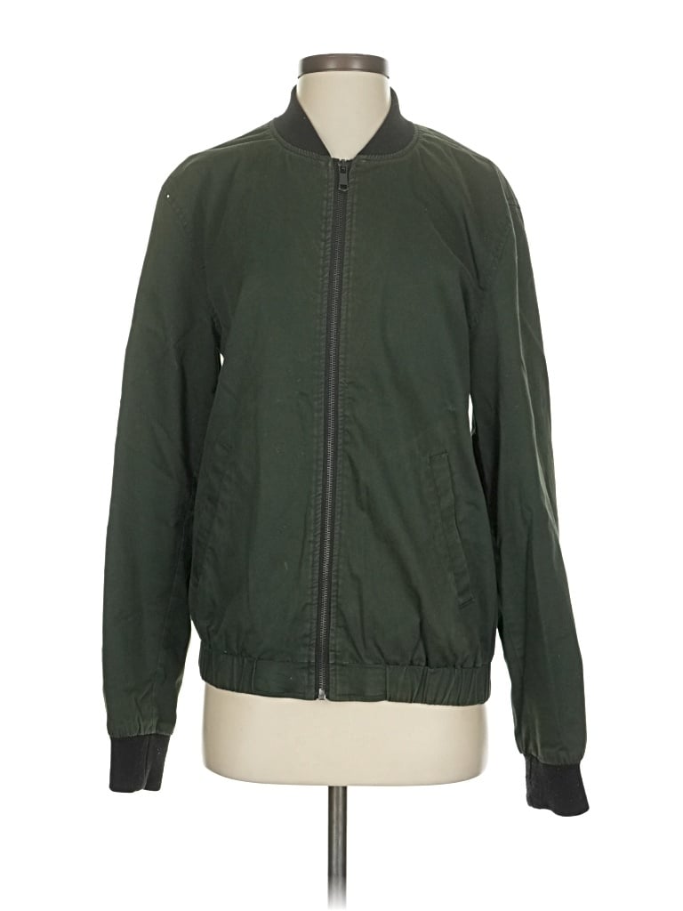 Pre-owned River Island Jacket In Green