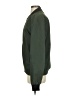 River Island Solid Green Jacket Size S - photo 5