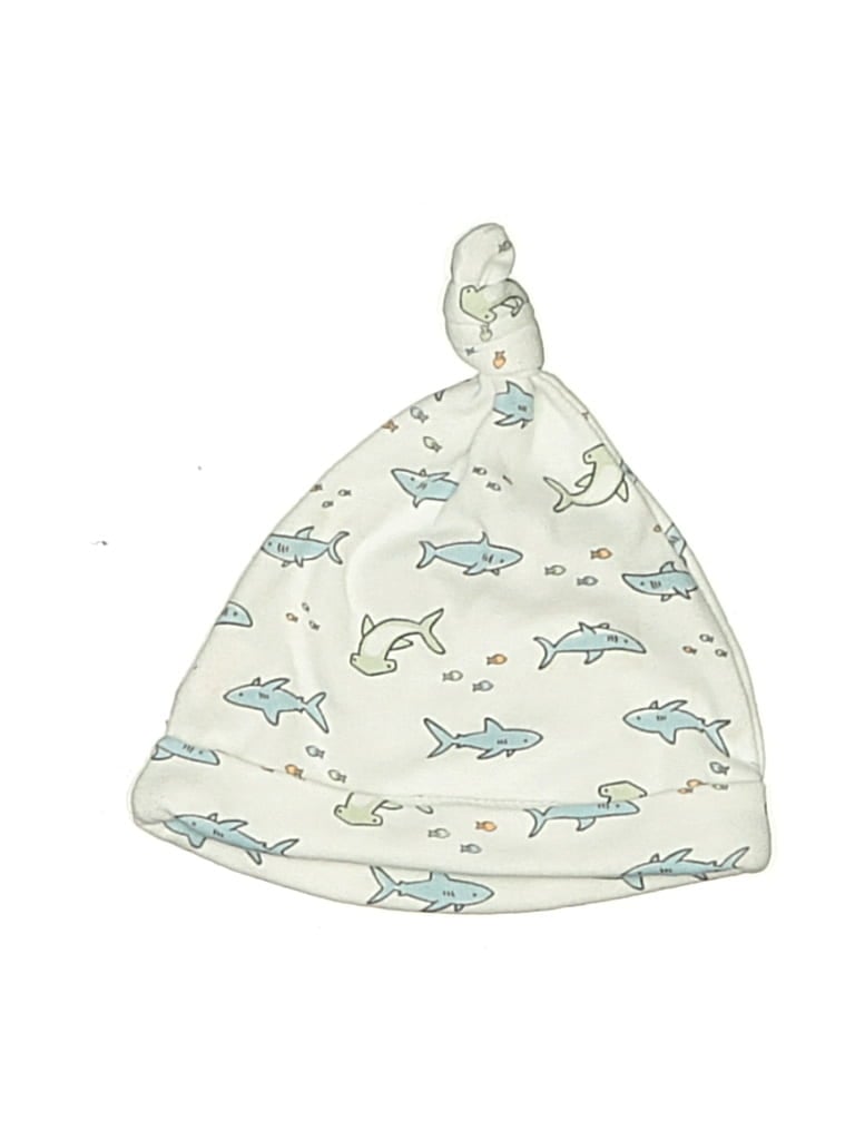 Pre-owned Assorted Brands Kids' Beanie Hat In White