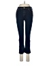 Inc Denim Solid Blue Jeans Size 6 - photo 1
