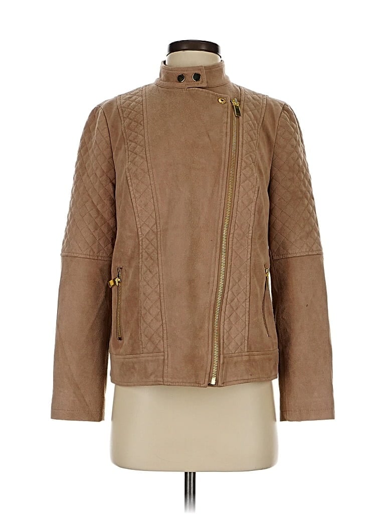 Pre-owned Chico's Jacket In Brown