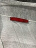 Red 100% Viscose White Cardigan Size M - photo 7