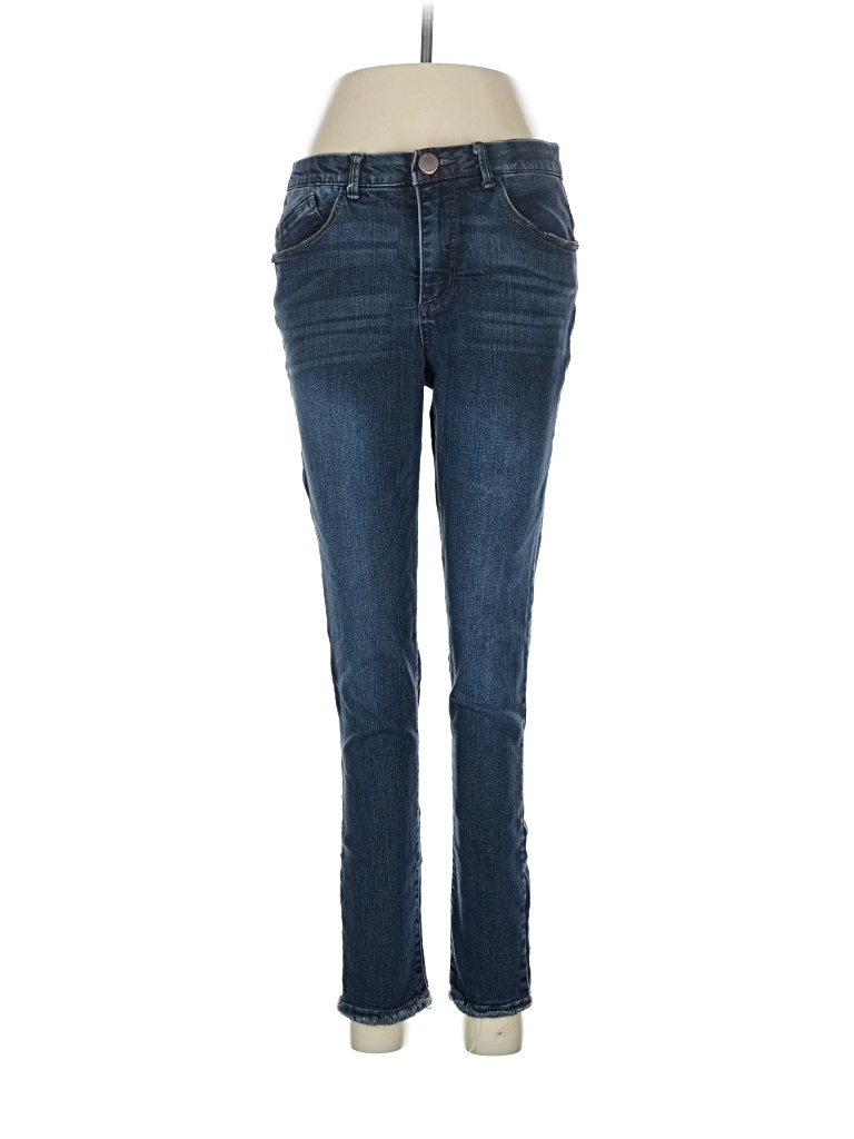 Pre-owned Democracy Jeans In Blue