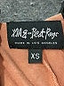 Back Beat Rags Solid Tan Jumpsuit Size XS - photo 4