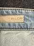 Pilcro Yellow Blue Denim Shorts Size 25 waist - photo 3