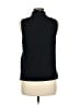 Ann Taylor 100% Polyester Black Sleeveless Blouse Size M - photo 2