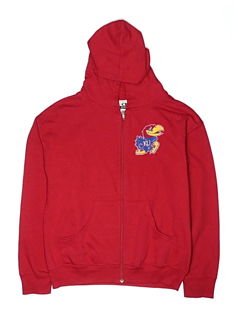 Pre-owned Ci Sport Kids' Zip Up Hoodie In Red