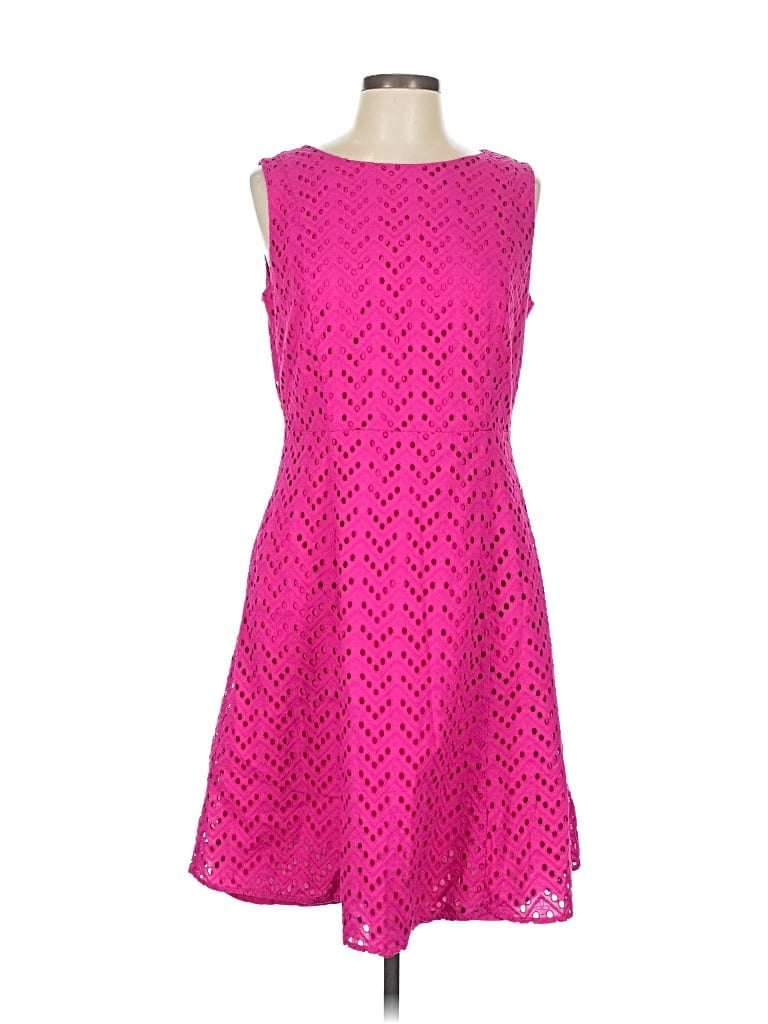 Pre-owned Liz Claiborne Cocktail Dress In Pink