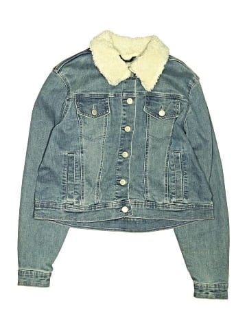 Justice Denim Jacket (view 1)