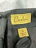 Caslon Solid Gray Formal Skirt Size 14 - photo 4