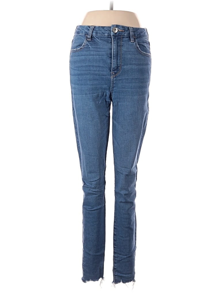 Pre-owned American Eagle Outfitters Jeans In Blue